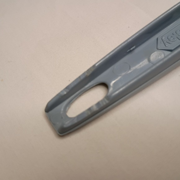 Vintage FOLEY Light Blue‎ Nylon Plastic Soup Ladle Kitchen Serving Utensil 11" - Picture 5 of 7